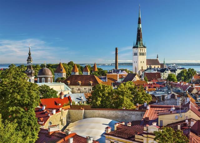 Cozy Loft Near Old Town Lejlighed Tallinn Eksteriør billede